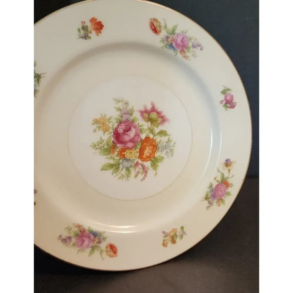 Rose China vtg rose
